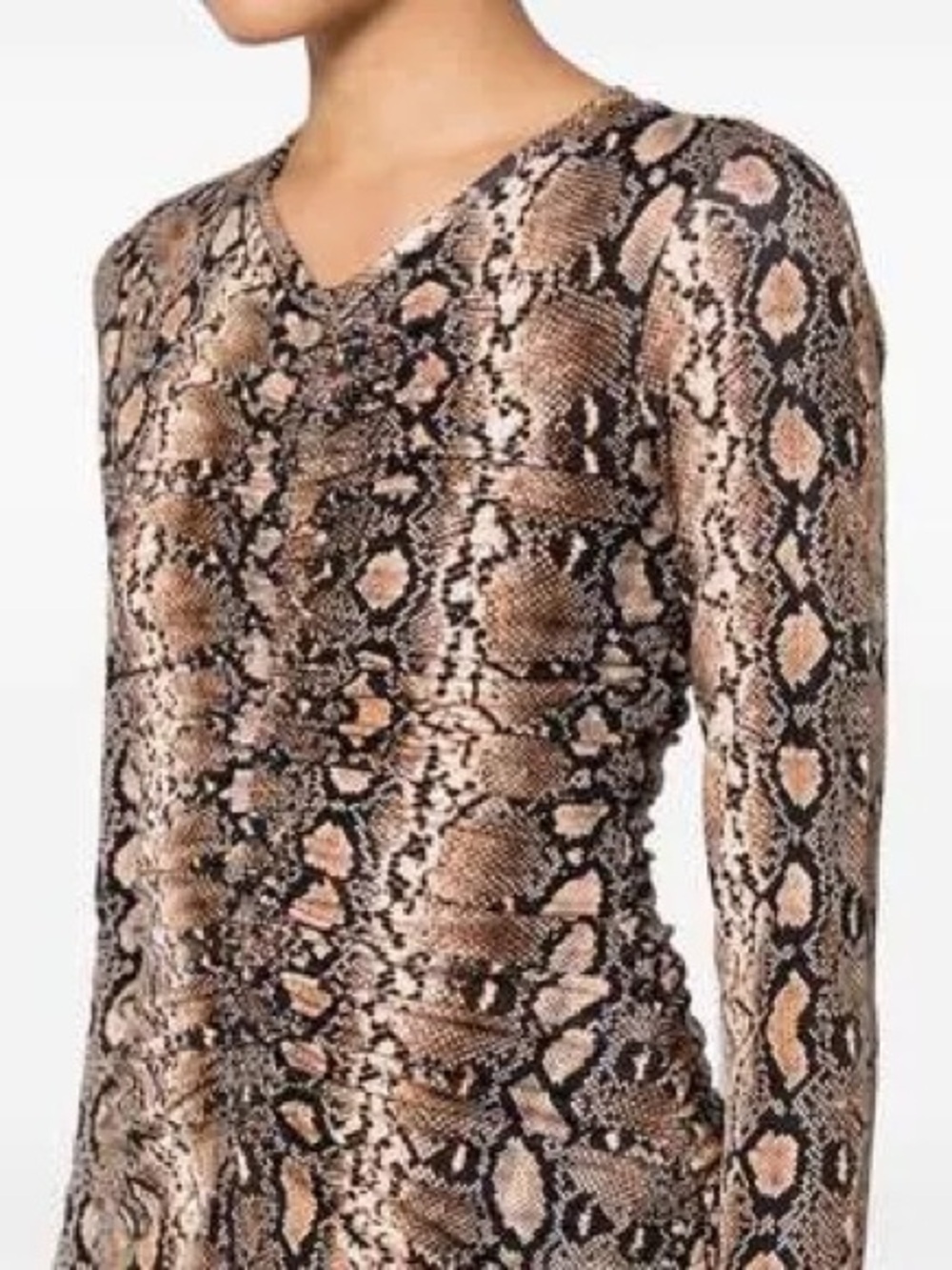Bailey 44 Snake Print Long Sleeve Top